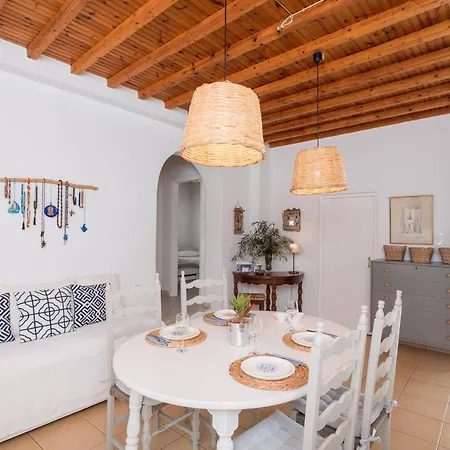 Vakantiehuis Charming House Platy Gialos Platys Gialos (Mykonos)