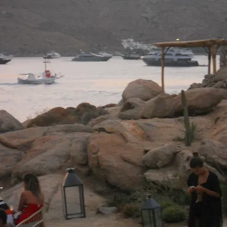 Holiday home Charming House Near Platis Gialos Beach Mykonos *