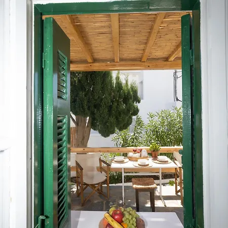 Charming House Platy Gialos בית נופש
