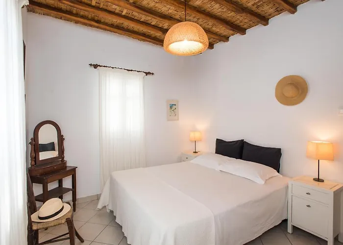 Charming House Platy Gialos Semesterbostad