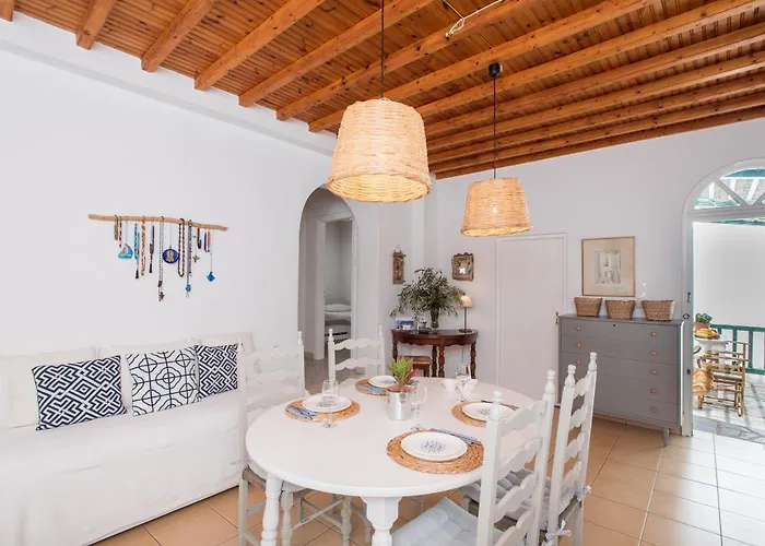 Semesterbostad Charming House Platy Gialos Platys Gialos (Mykonos)