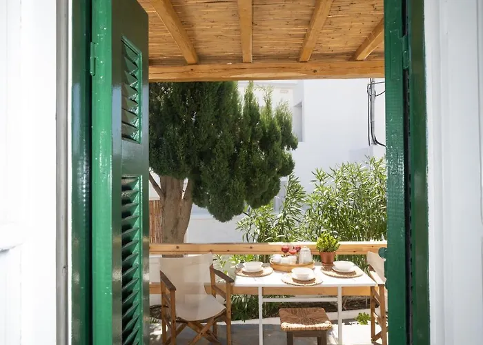 Charming House Platy Gialos Semesterbostad