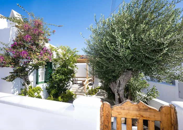 Semesterbostad Charming House Platy Gialos Platys Gialos (Mykonos)